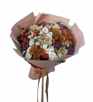 Sonbahar Renkleri Buketi